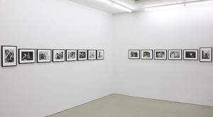Jean Pigozzi: Johnny STOP!. Installation view, photo by Rob McKeever