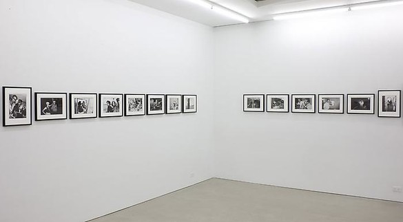 Jean Pigozzi: Johnny STOP! Installation view, photo by Rob McKeever