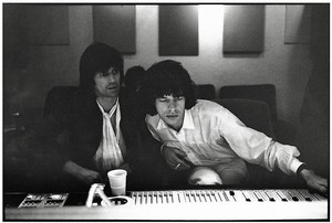 Jean Pigozzi, Keith Richards and Mick Jagger, Paris, France, 1978, 1978. Archival pigment print, 11 × 14 inches (27.9 × 35.6 cm), edition of 30 © Jean Pigozzi