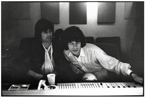 Jean Pigozzi, Keith Richards and Mick Jagger, Paris, France, 1978, 1978 Archival pigment print, 11 × 14 inches (27.9 × 35.6 cm), edition of 30© Jean Pigozzi