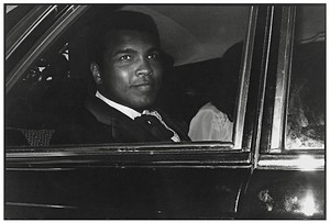 Jean Pigozzi, Muhammad Ali, New York City, USA, 1978, 1978. Archival pigment print, 11 × 14 inches (27.9 × 35.6 cm), edition of 30 © Jean Pigozzi