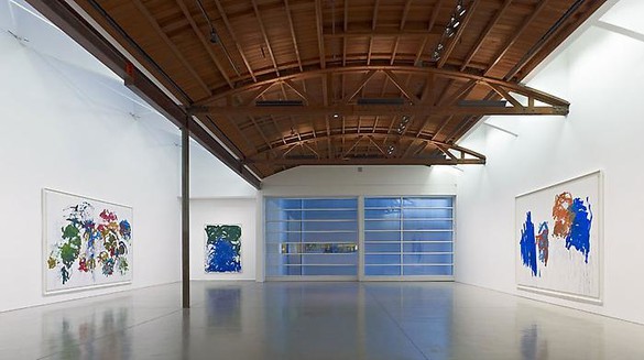 Joan Mitchell: The Last Decade Installation view, photo by Douglas M. Parker Studio