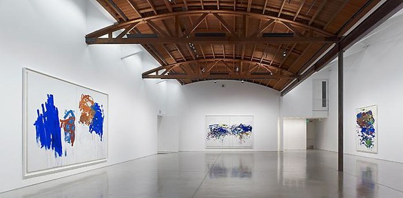 Joan Mitchell: The Last Decade Installation view, photo by Douglas M. Parker Studio