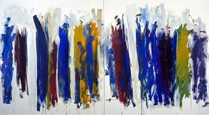 Joan Mitchell, Trees, 1990–91. Oil on canvas, 86 ¾ × 157 ½ inches (220.3 × 400 cm) © Estate of Joan Mitchell. Courtesy of the Joan Mitchell Foundation