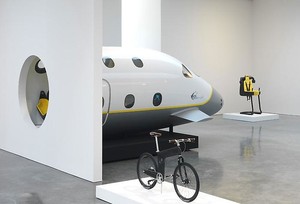 Marc Newson: Transport. Installation view, photo by Rob McKeever