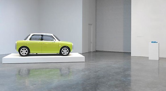 Marc Newson: Transport Installation view, photo by Rob McKeever