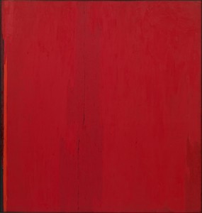 Clyfford Still, 1955-d, Ph-387, 1955. Oil on canvas, 117 ½ × 111 inches (298.4 × 281.9 cm)
