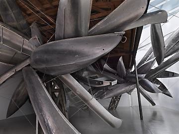 Nancy Rubins: Works for New Space, Stainless Steel, Aluminum, Monochrome I & II, Beverly Hills
