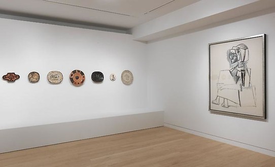 Installation view Artwork © 2010 Estate of Pablo Picasso/Artists Rights Society (ARS), New York. Photo: Rob McKeever