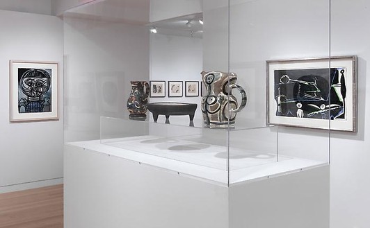 Installation view Artwork © 2010 Estate of Pablo Picasso/Artists Rights Society (ARS), New York. Photo: Rob McKeever