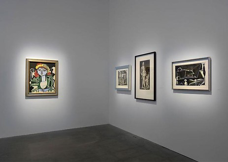 Installation view Artwork © 2010 Estate of Pablo Picasso/Artists Rights Society (ARS), New York. Photo: Prudence Cuming Associates