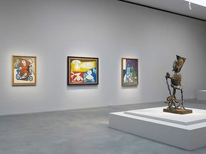 Installation view. Artwork © 2010 Estate of Pablo Picasso/Artists Rights Society (ARS), New York. Photo: Prudence Cuming Associates