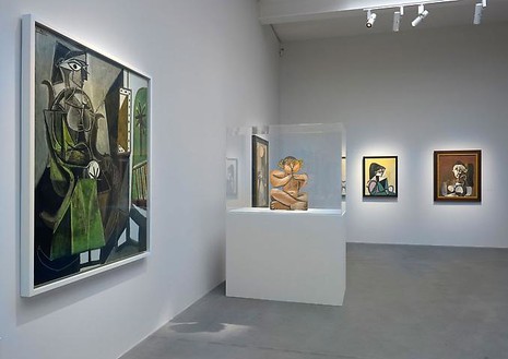 Installation view Artwork © 2010 Estate of Pablo Picasso/Artists Rights Society (ARS), New York. Photo: Prudence Cuming Associates 