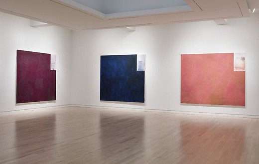 Richard Prince: Tiffany Paintings Installation view, photo by Rob McKeever