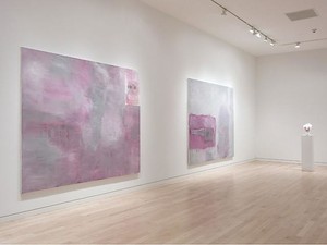 Richard Prince: Tiffany Paintings. Installation view, photo by Rob McKeever