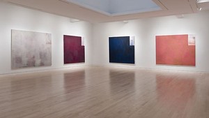 Richard Prince: Tiffany Paintings. Installation view, photo by Rob McKeever