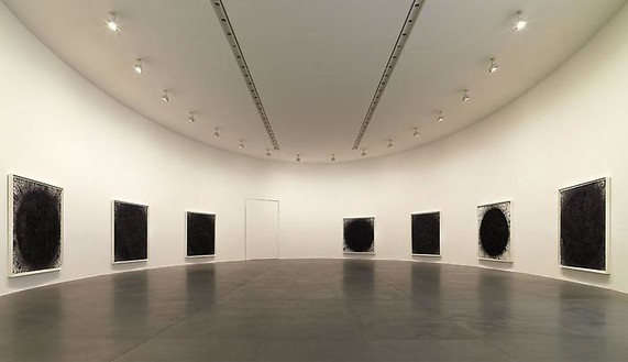 Installation view  Artwork © 2010 Richard Serra/Artists Rights Society (ARS), New York. Photo: Matteo Piazza