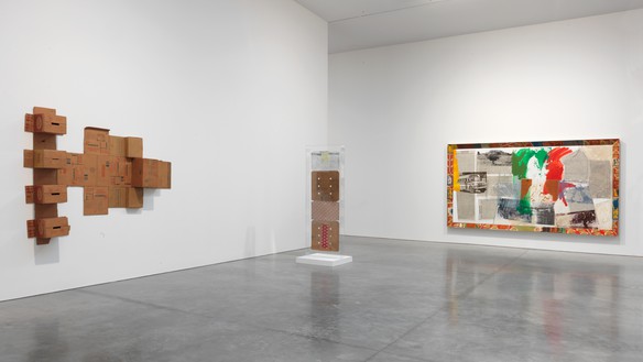 Installation view Artwork © Robert Rauschenberg Foundation/Licensed by VAGA at Artists Rights Society (ARS), New York. Photo: Rob McKeever