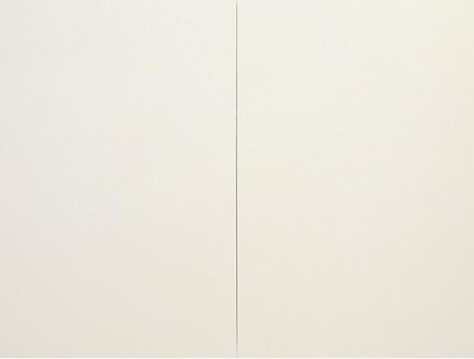 Robert Rauschenberg, White Painting, 1951 Oil on canvas, 2 parts: 72 × 96 inches (182.9 × 243.8 cm)
