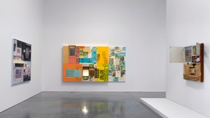 Installation view. Artwork © Robert Rauschenberg Foundation/Licensed by VAGA at Artists Rights Society (ARS), New York. Photo: Rob McKeever