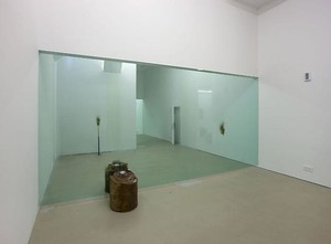 Tatiana Trouvé. Installation view, photo by Rob McKeever