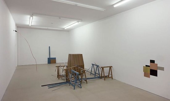Tatiana Trouvé Installation view, photo by Rob McKeever