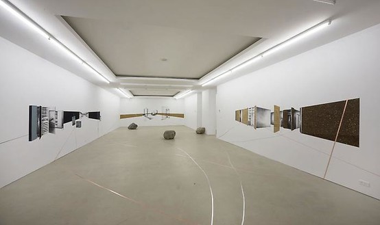 Tatiana Trouvé Installation view, photo by Rob McKeever