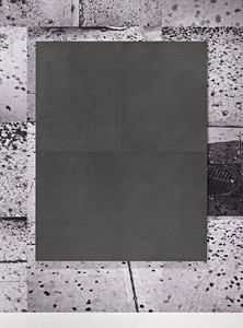 Adam McEwen, The Collyer Bros., 2011. Graphite, 90 × 70 inches (228.6 × 177.8 cm) Photo by Douglas M. Parker Studio