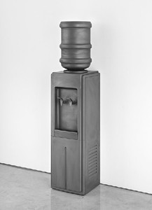 Adam McEwen, Untitled, 2011. Graphite, 56 × 12 ¾ × 14 inches (142.2 × 32.4 × 35.6 cm), edition of 3 Photo by Douglas M. Parker Studio