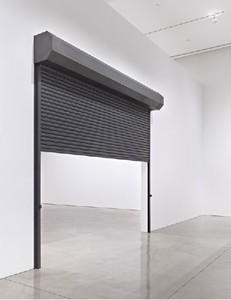 Adam McEwen, Untitled, 2011. Graphite, 136 ¾ × 149 ¾ × 15 ½ inches (347.3 × 380.4 × 39.4 cm), edition of 3 Photo by Douglas M. Parker Studio