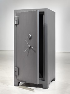 Adam McEwen, Untitled, 2011. 76 × 34 ¾ × 53 ½ inches (193 × 88.3 × 135.9 cm), edition of 3 Photo by Douglas M. Parker Studio