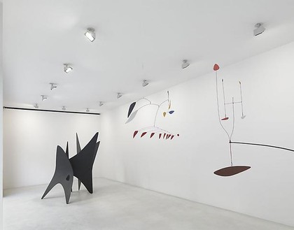 Alexander Calder Installation view, photo by Mike Bruce