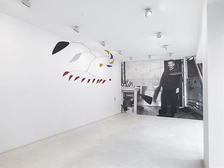 Alexander Calder Installation view, photo by Mike Bruce
