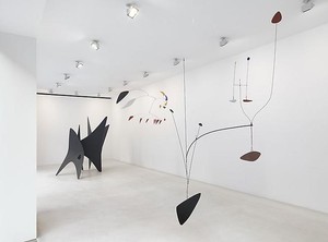 Alexander Calder. Installation view, photo by Mike Bruce