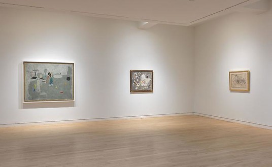 Arshile Gorky: 1947 Installation ViewPhotography by Robert McKeever