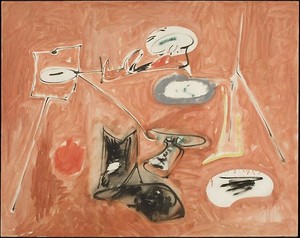 Arshile Gorky, Untitled (Last Painting), 1948. Oil on canvas, 30 × 38 inches (76.2 × 96.5 cm)