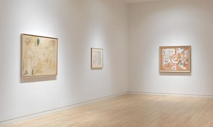 Arshile Gorky: 1947. Installation View Photography by Robert McKeever