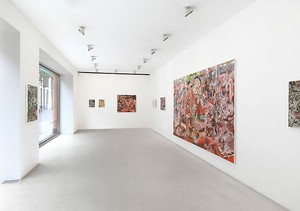 Cecily Brown. Installation View Photography by Mike Bruce