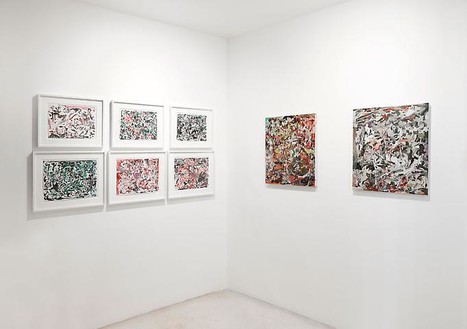 Cecily Brown Installation ViewPhotography by Mike Bruce