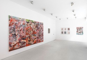 Cecily Brown. Installation View Photography by Mike Bruce
