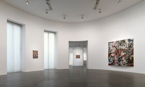 Cecily Brown Installation view Photo by by Matteo Piazza. 