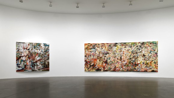 Cecily Brown Installation view Photo by by Matteo Piazza 