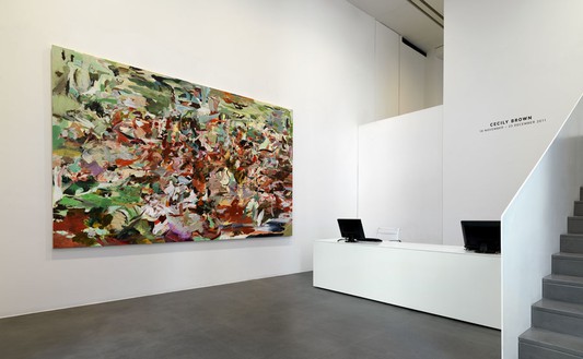 Cecily Brown Installation view Photo by by Matteo Piazza 