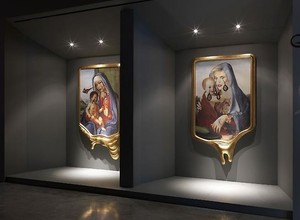 Francesco Vezzoli: Sacrilegio. Installation view, photo by Rob McKeever