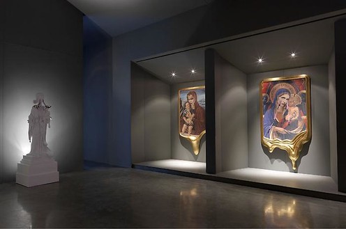 Francesco Vezzoli: Sacrilegio Installation view, photo by Rob McKeever