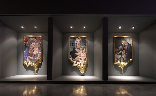 Francesco Vezzoli: Sacrilegio Installation view, photo by Rob McKeever