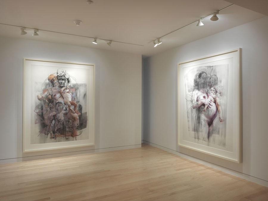 Jenny Saville: Continuum, 980 Madison Avenue, New York, September 15 ...