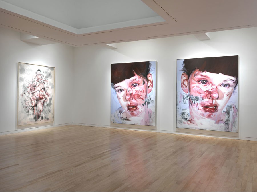 Jenny Saville Continuum, 980 Madison Avenue, New York
