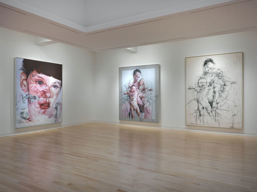 Jenny Saville: Continuum, 980 Madison Avenue, New York, September 15 ...