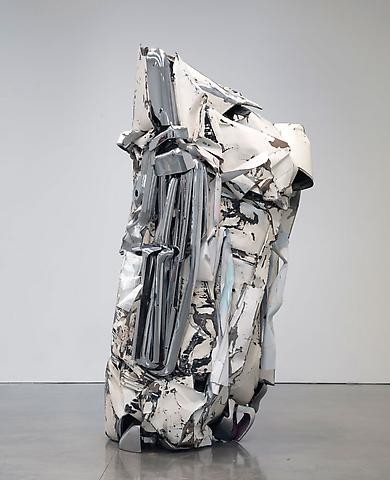 John Chamberlain: New Sculpture, 555 West 24th Street, New York, May 5 ...